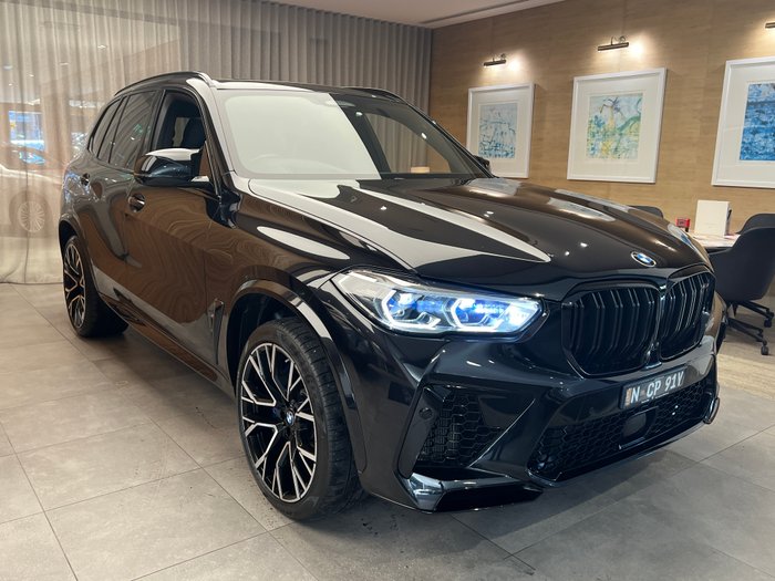 2021 BMW X5 M COMPETITION