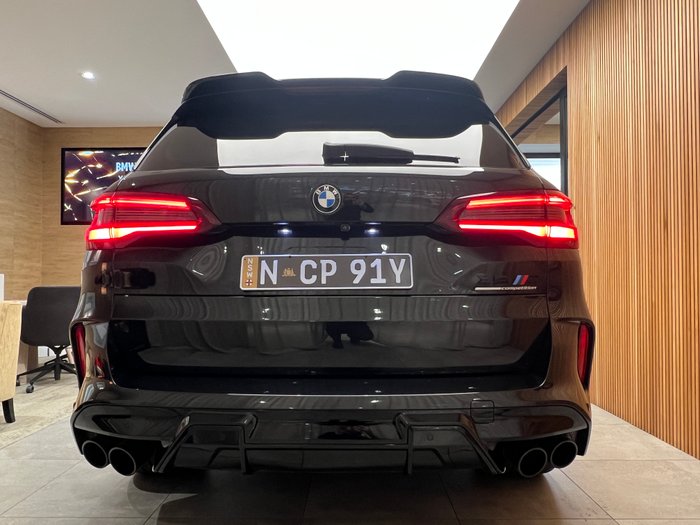 2021 BMW X5 M COMPETITION