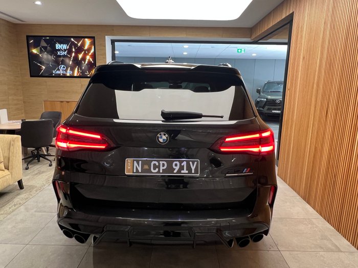 2021 BMW X5 M COMPETITION