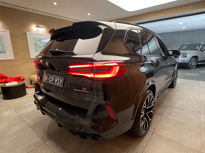 2021 BMW X5 M COMPETITION