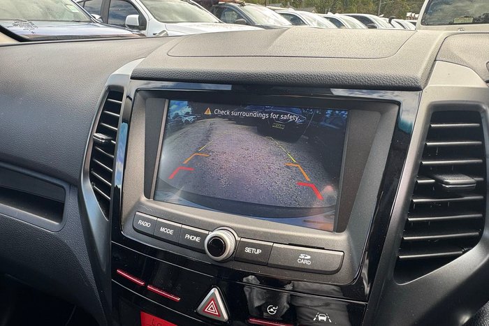 2018 SsangYong Tivoli ELX X100 Grey