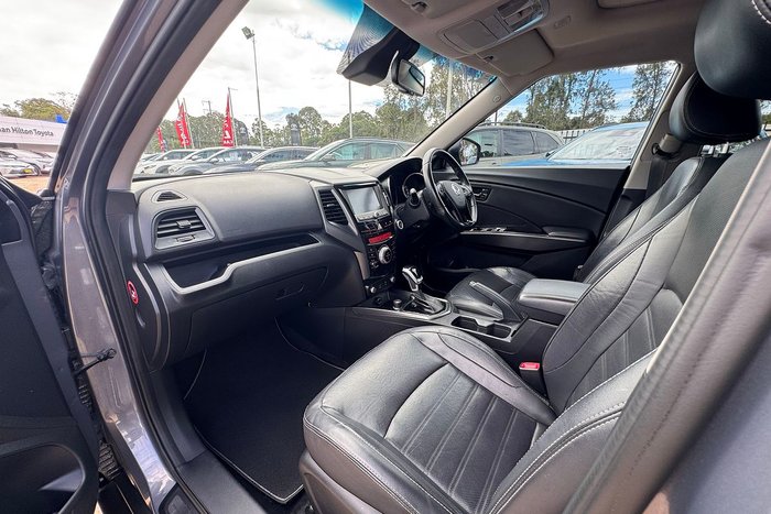 2018 SsangYong Tivoli ELX X100 Grey