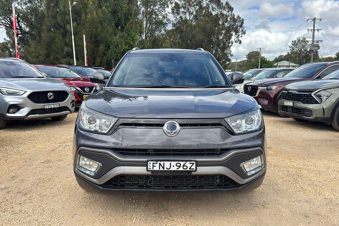 2018 SsangYong Tivoli ELX X100 Grey