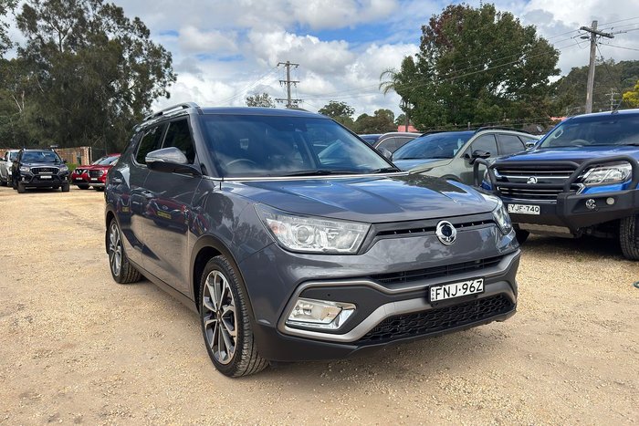2018 SsangYong Tivoli ELX X100 Grey