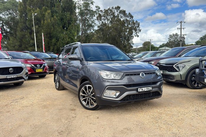 2018 SsangYong Tivoli ELX X100 Grey