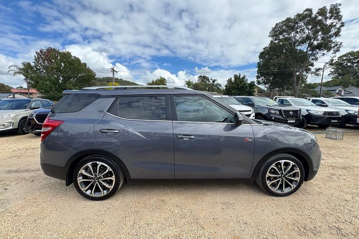 2018 SsangYong Tivoli ELX X100 Grey