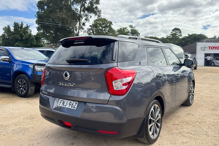 2018 SsangYong Tivoli ELX X100 Grey