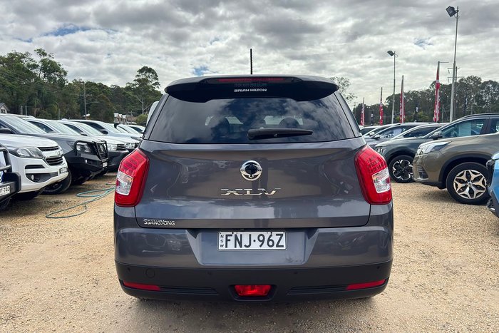 2018 SsangYong Tivoli ELX X100 Grey