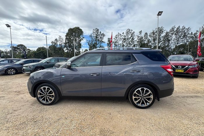 2018 SsangYong Tivoli ELX X100 Grey