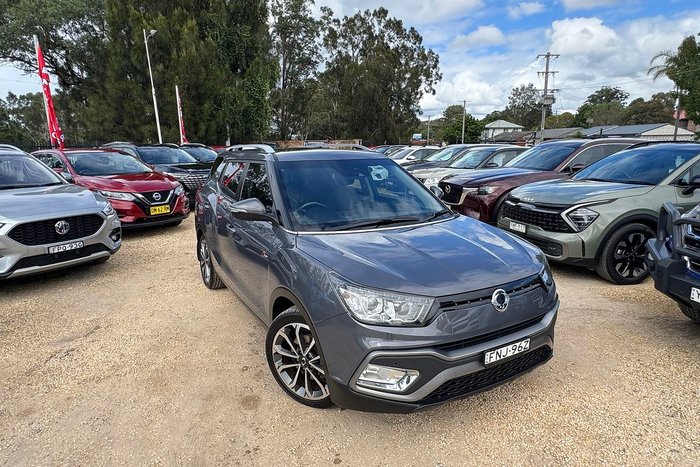 2018 SsangYong Tivoli ELX X100 Grey