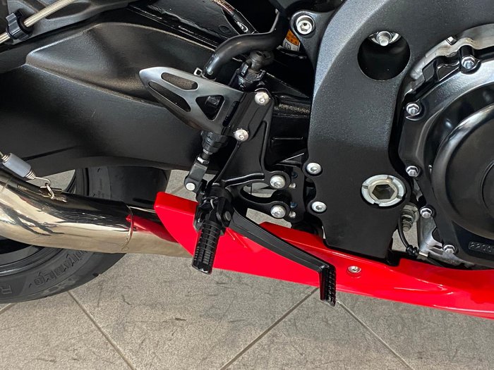 2015 Suzuki GSX-R600 GSX-R Red