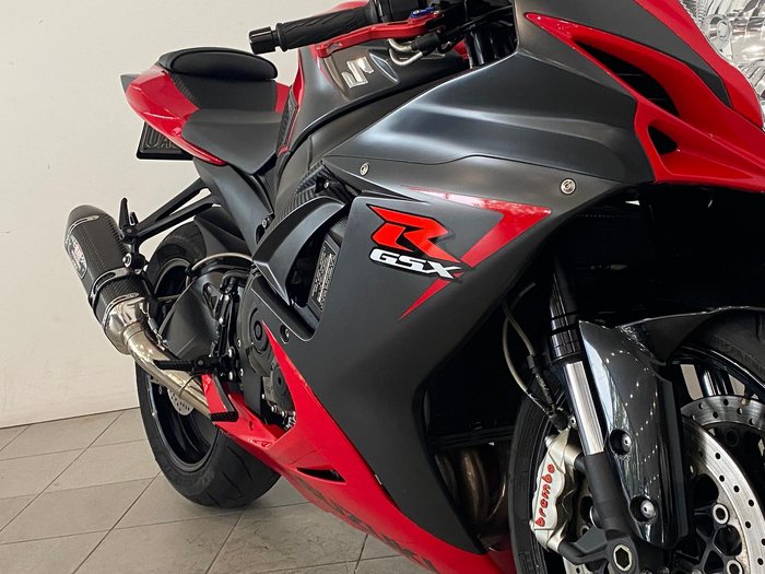 2015 Suzuki GSX-R600 GSX-R Red