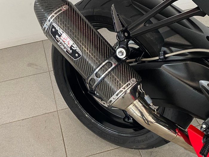 2015 Suzuki GSX-R600 GSX-R Red