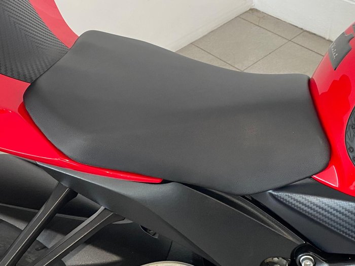 2015 Suzuki GSX-R600 GSX-R Red