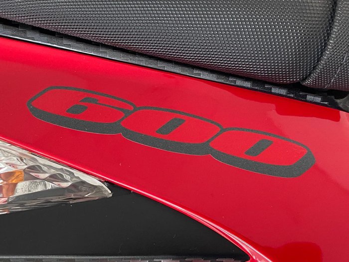 2015 Suzuki GSX-R600 GSX-R Red