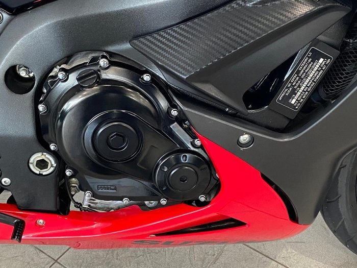 2015 Suzuki GSX-R600 GSX-R Red