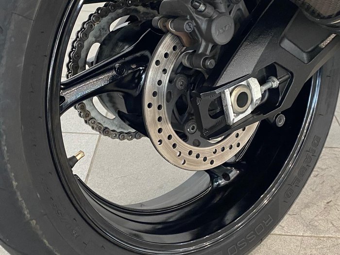 2015 Suzuki GSX-R600 GSX-R Red