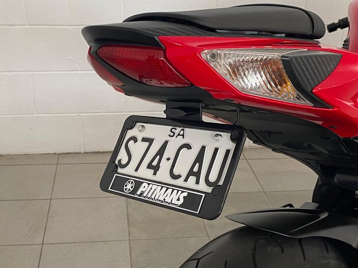 2015 Suzuki GSX-R600 GSX-R Red