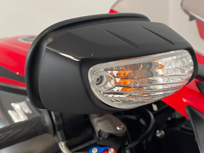 2015 Suzuki GSX-R600 GSX-R Red