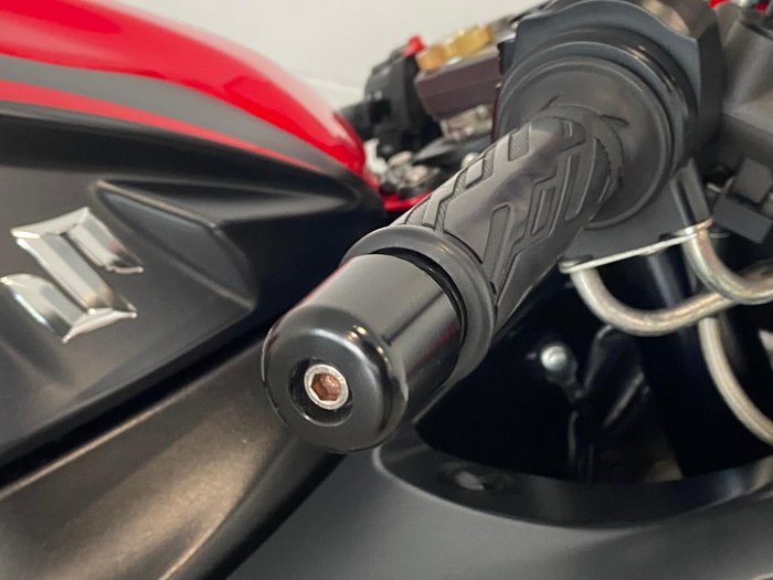 2015 Suzuki GSX-R600 GSX-R Red