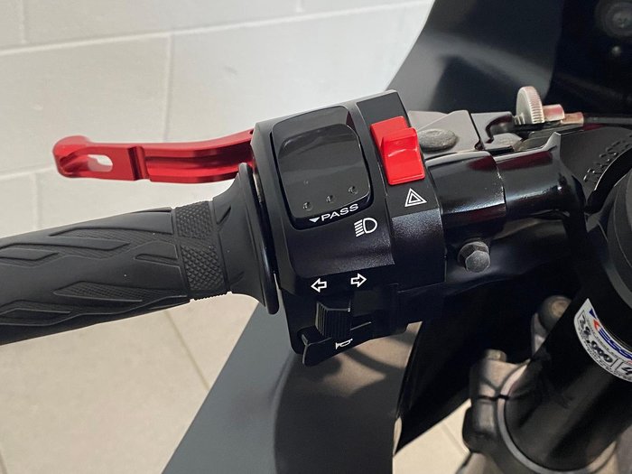 2015 Suzuki GSX-R600 GSX-R Red