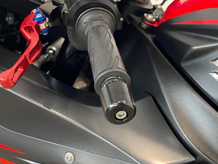 2015 Suzuki GSX-R600 GSX-R Red