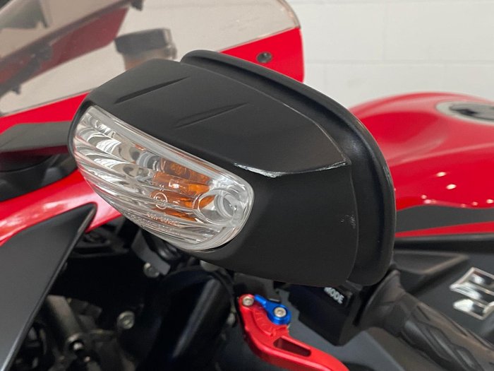 2015 Suzuki GSX-R600 GSX-R Red