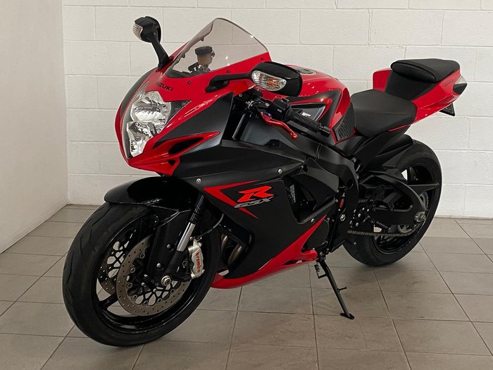 2015 Suzuki GSX-R600 GSX-R Red