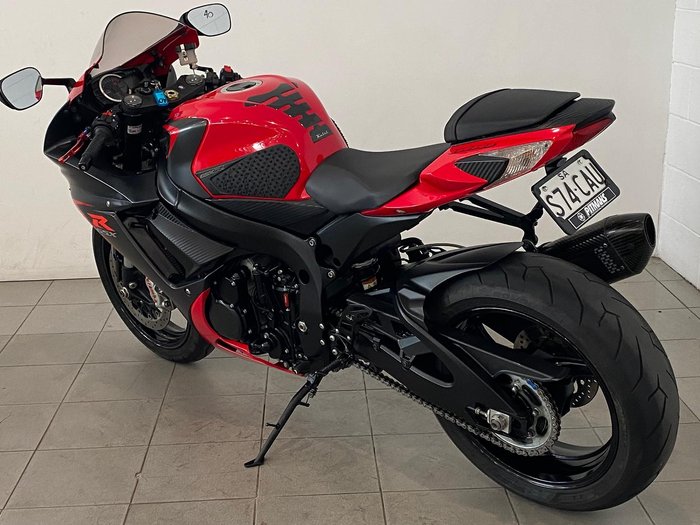 2015 Suzuki GSX-R600 GSX-R Red