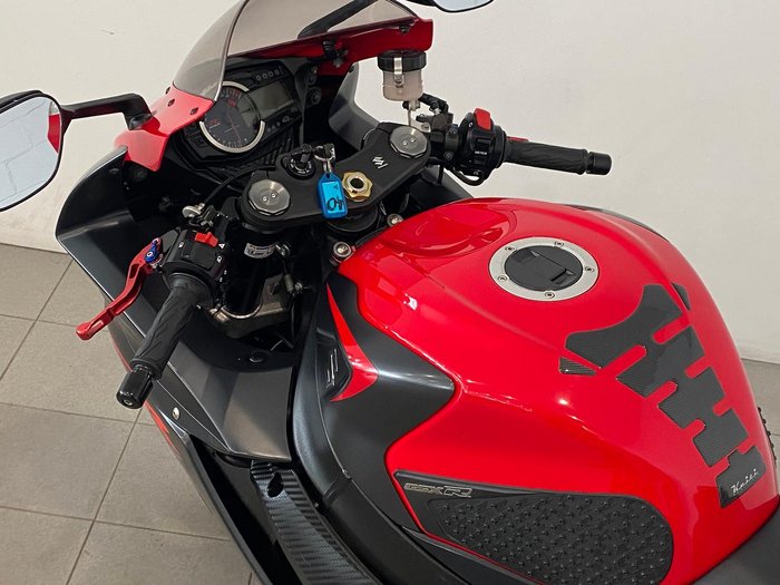 2015 Suzuki GSX-R600 GSX-R Red