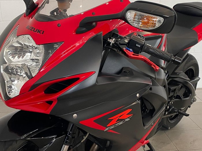 2015 Suzuki GSX-R600 GSX-R Red
