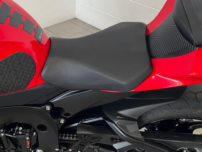 2015 Suzuki GSX-R600 GSX-R Red