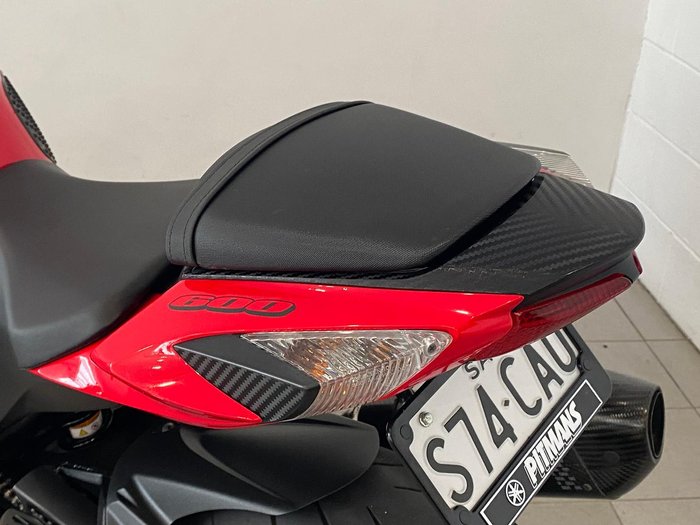 2015 Suzuki GSX-R600 GSX-R Red