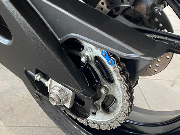 2015 Suzuki GSX-R600 GSX-R Red