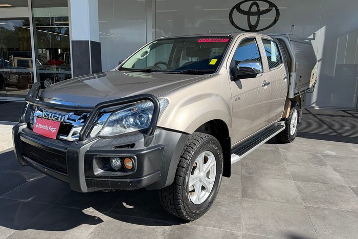 2016 Isuzu D-MAX LS-U