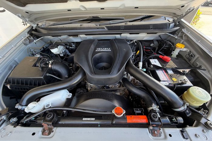 2016 Isuzu D-MAX LS-U