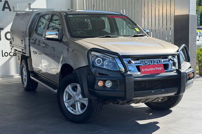 2016 Isuzu D-MAX