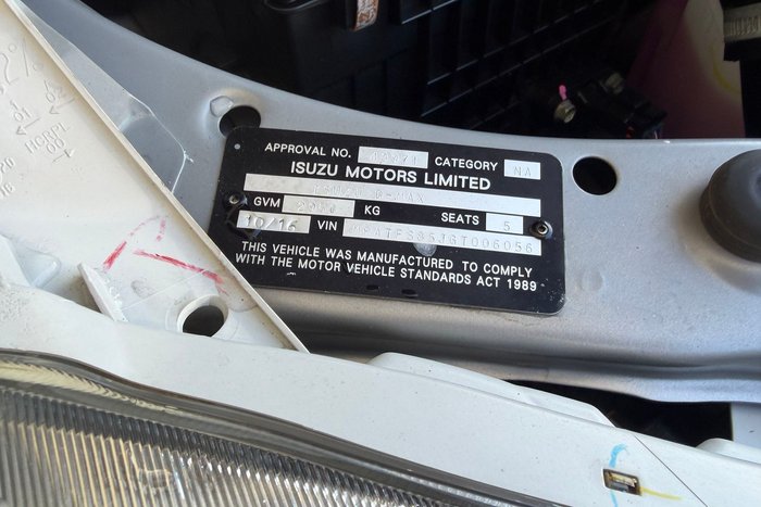 2016 Isuzu D-MAX LS-U