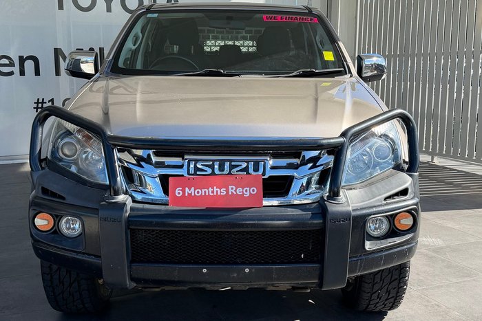 2016 Isuzu D-MAX LS-U