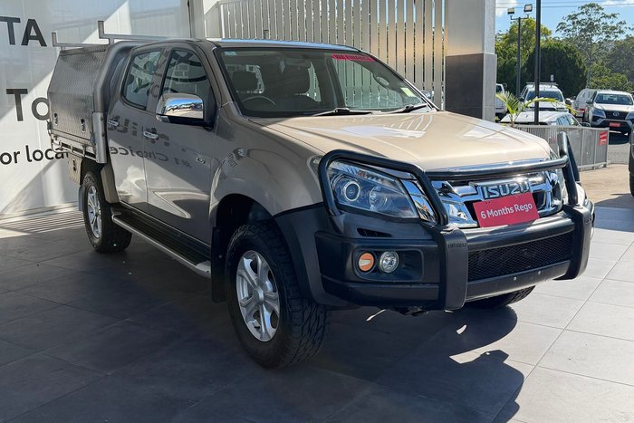2016 Isuzu D-MAX LS-U
