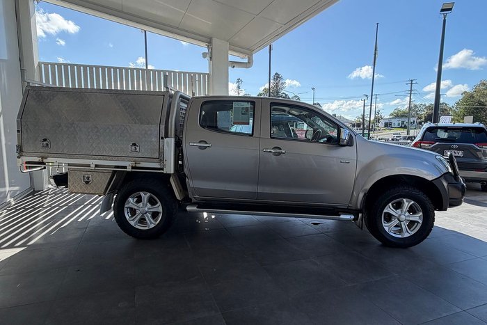 2016 Isuzu D-MAX LS-U