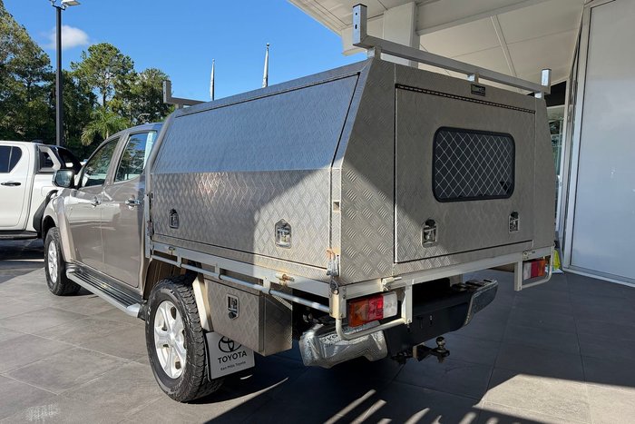 2016 Isuzu D-MAX LS-U