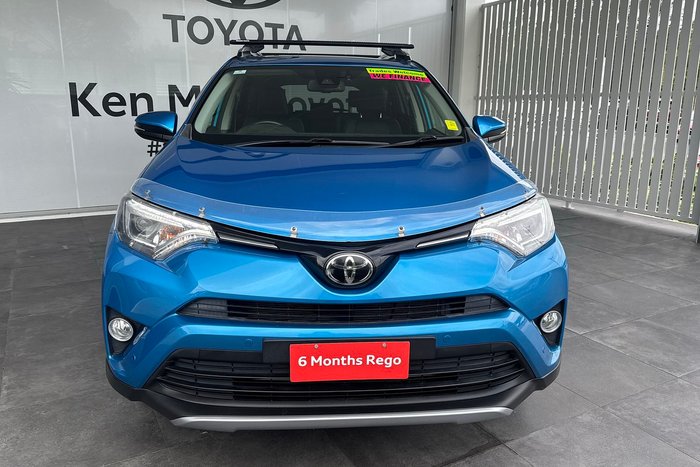 2017 Toyota RAV4 Cruiser