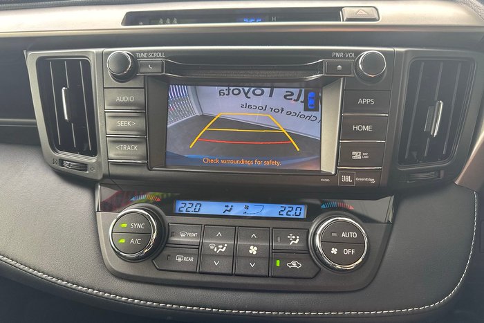 2017 Toyota RAV4 Cruiser