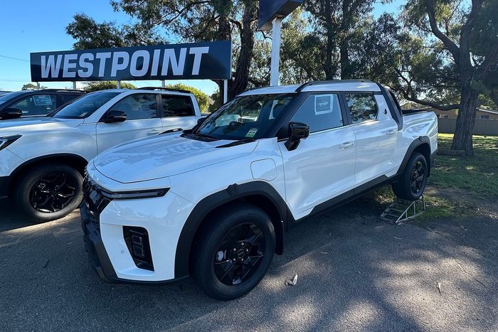 2026 KGM Musso EV 2WD Black Edge