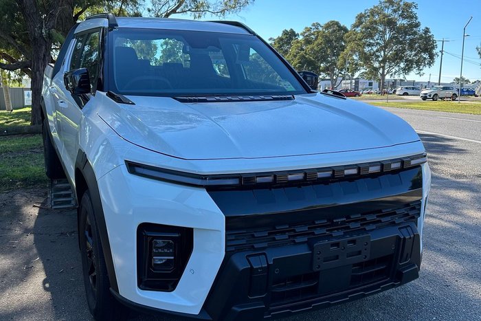 2026 KGM Musso EV 2WD Black Edge