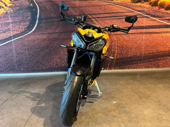 2026 Triumph Street Triple RS Street Triple Yellow