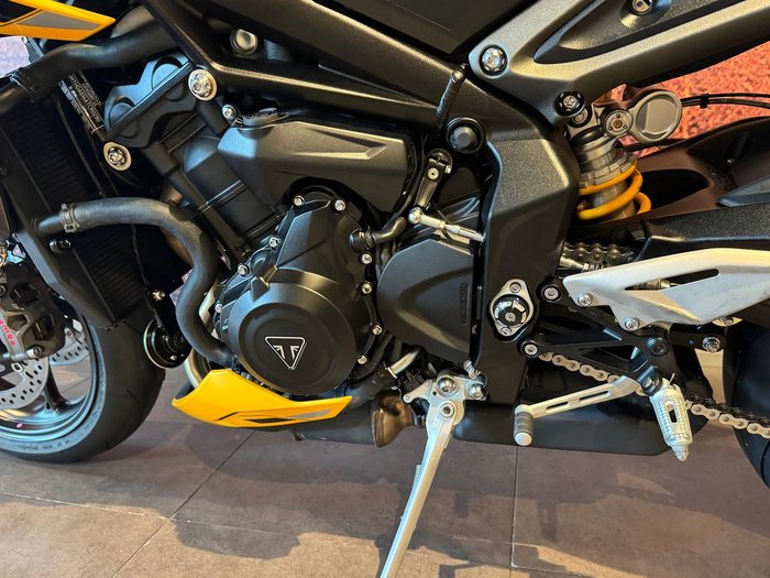 2026 Triumph Street Triple RS Street Triple Yellow