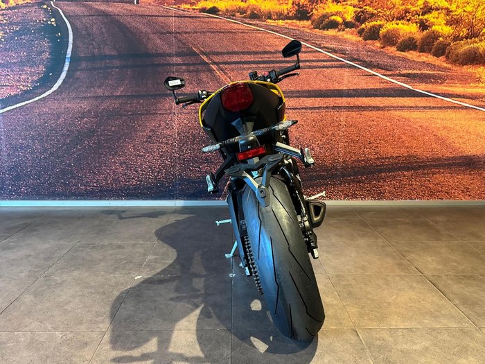 2026 Triumph Street Triple RS Street Triple Yellow