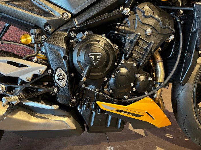 2026 Triumph Street Triple RS Street Triple Yellow